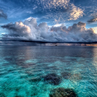 Amazing Caribbean Sea - Obrázkek zdarma pro iPad mini 2