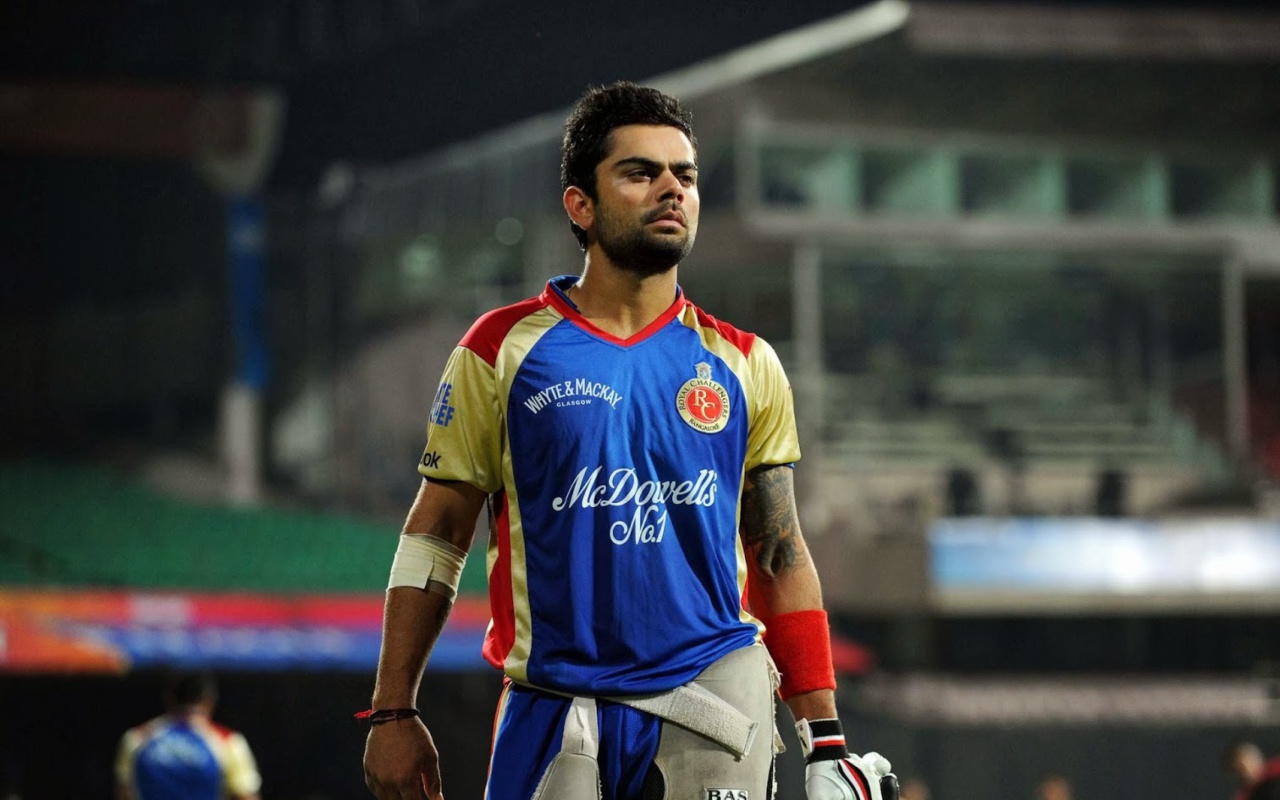 Virat Kohli in India Cricket HD screenshot #1 1280x800