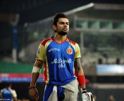 Virat Kohli in India Cricket HD screenshot #1 176x144