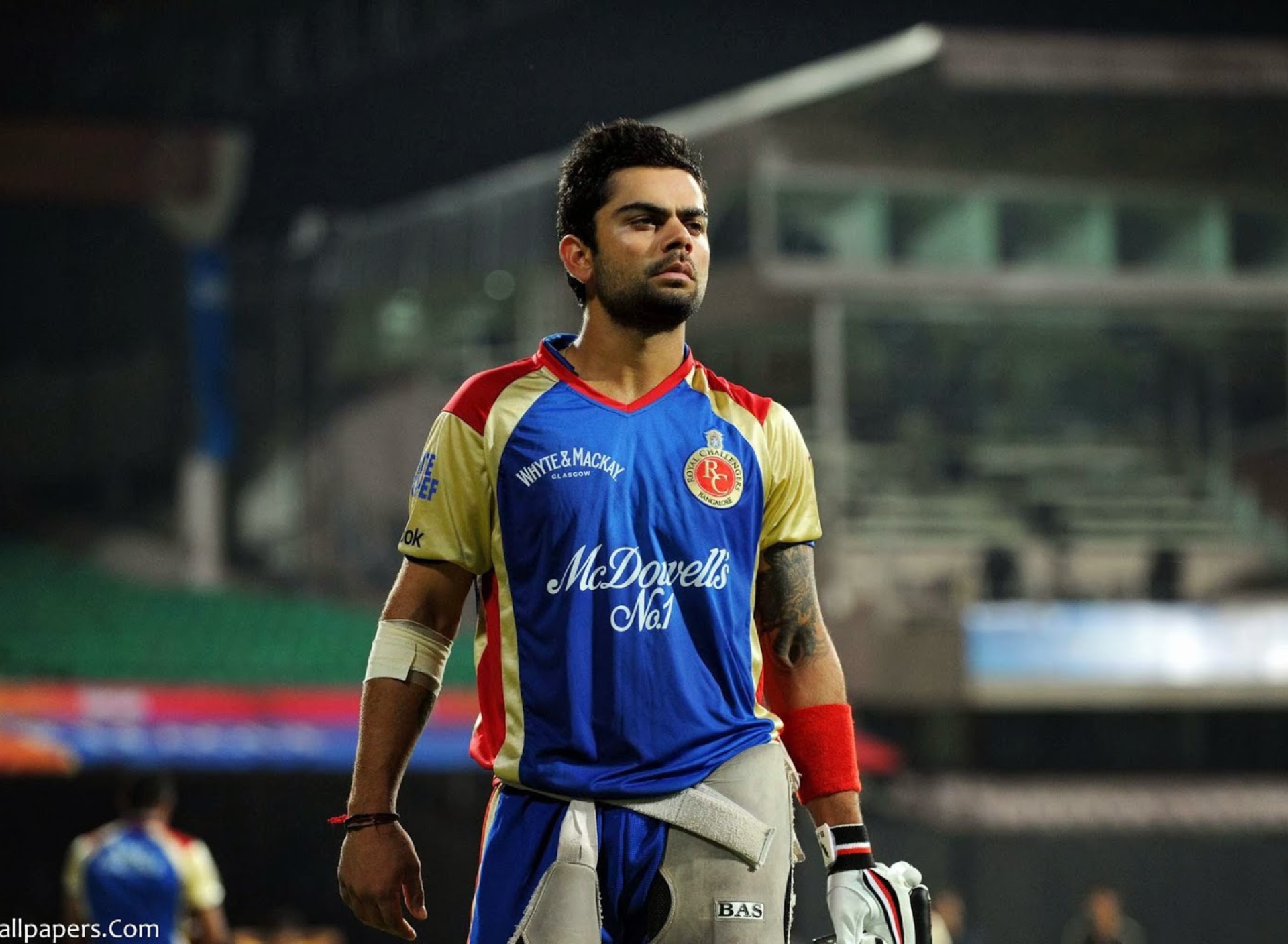 Screenshot №1 pro téma Virat Kohli in India Cricket HD 1920x1408