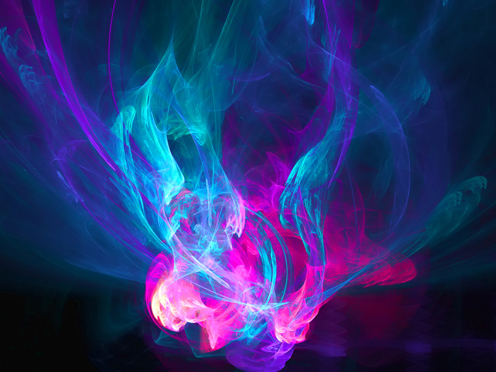 Screenshot №1 pro téma Purple Fire 1024x768