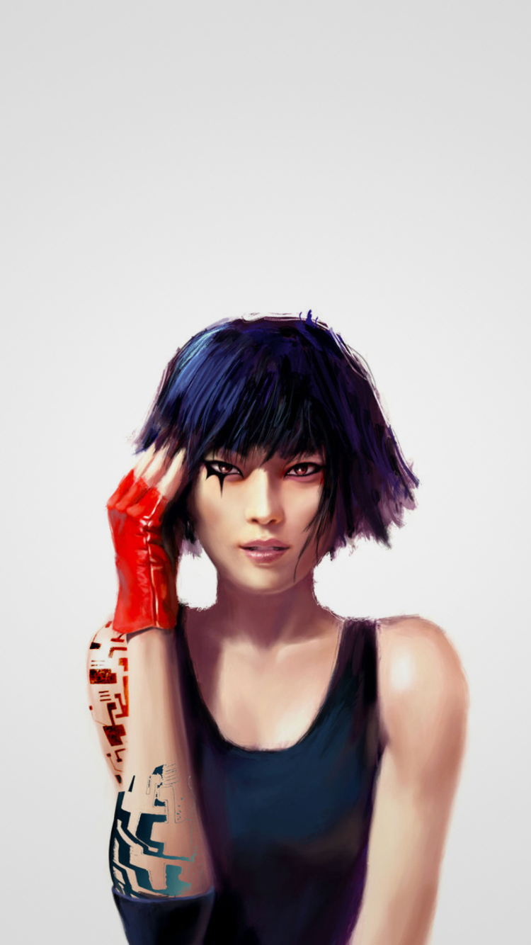 Screenshot №1 pro téma Mirror's Edge Video Game 750x1334