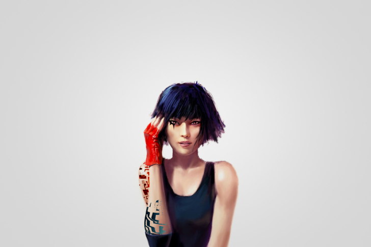 Screenshot №1 pro téma Mirror's Edge Video Game