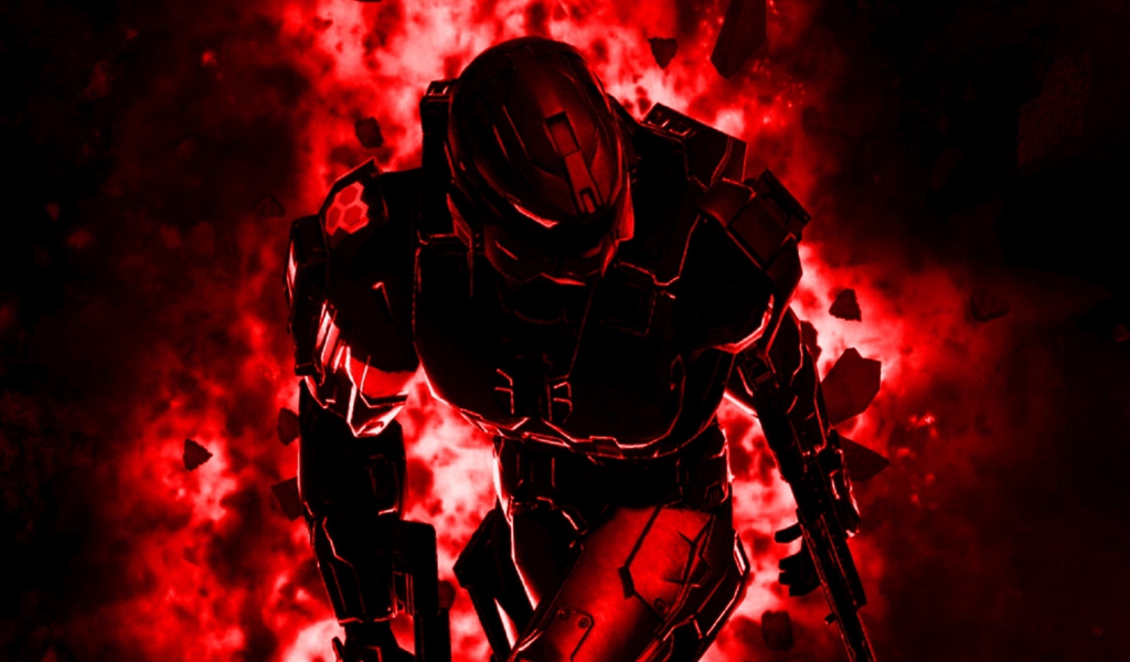 Halo wallpaper 1024x600