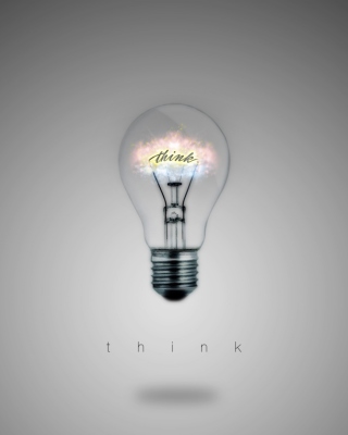 Think - Obrázkek zdarma pro Nokia C7