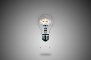 Think - Obrázkek zdarma pro Android 800x1280