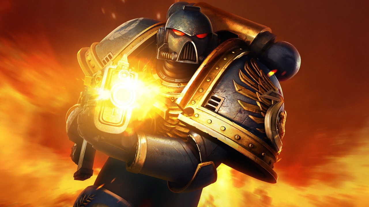 Screenshot №1 pro téma Space Marines Warhammer 40000 1280x720