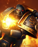 Space Marines Warhammer 40000 wallpaper 128x160