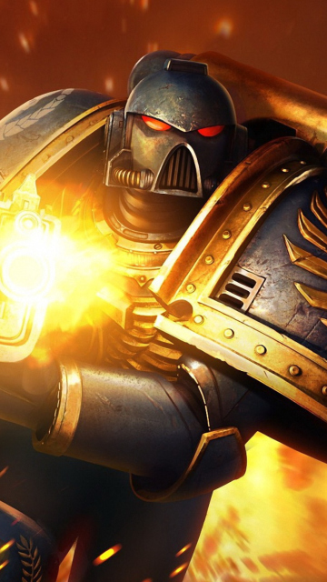 Screenshot №1 pro téma Space Marines Warhammer 40000 360x640