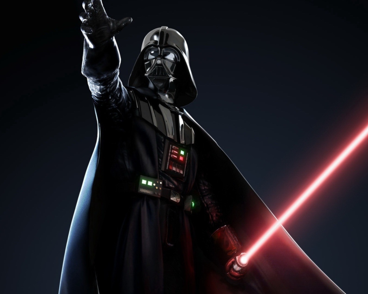 Fondo de pantalla Darth Vader 1280x1024