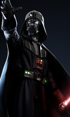 Das Darth Vader Wallpaper 240x400