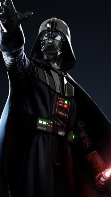 Screenshot №1 pro téma Darth Vader 360x640