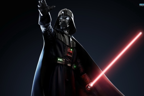 Screenshot №1 pro téma Darth Vader 480x320