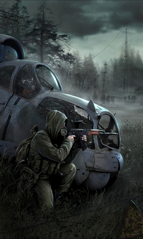 Das Stalker Wallpaper 480x800