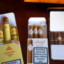 Обои Cuban Montecristo Cigars 128x128