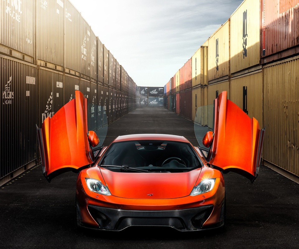 McLaren MP4-VX wallpaper 960x800