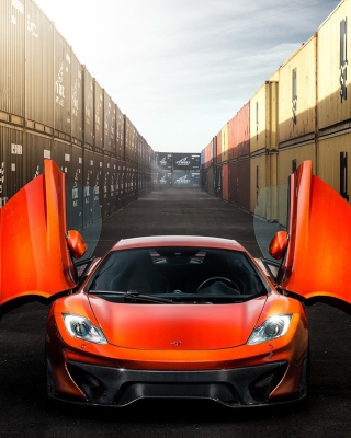 McLaren MP4-VX - Obrázkek zdarma pro iPhone 6 Plus