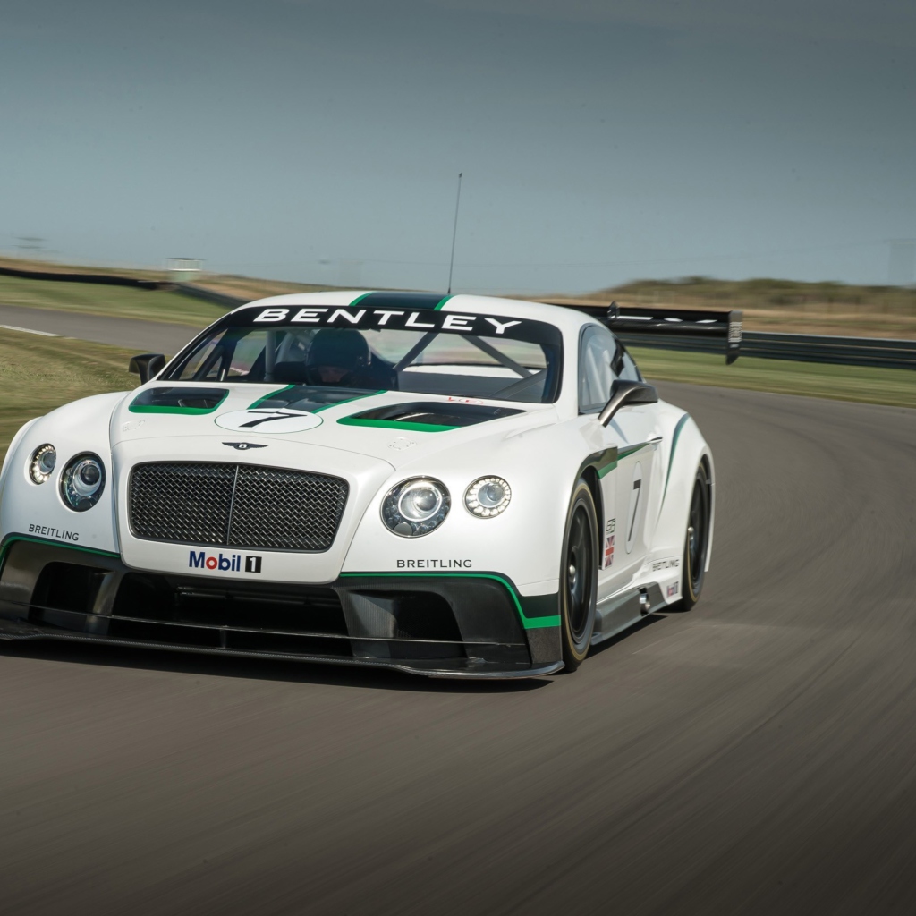 Screenshot №1 pro téma Bentley Continental GT3 R 1024x1024