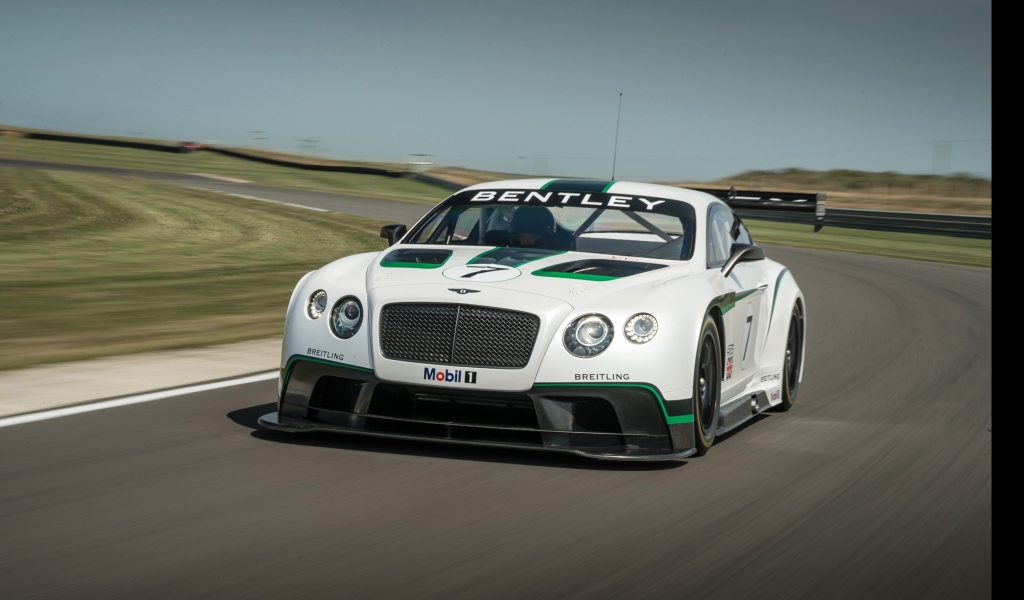 Bentley Continental GT3 R wallpaper 1024x600