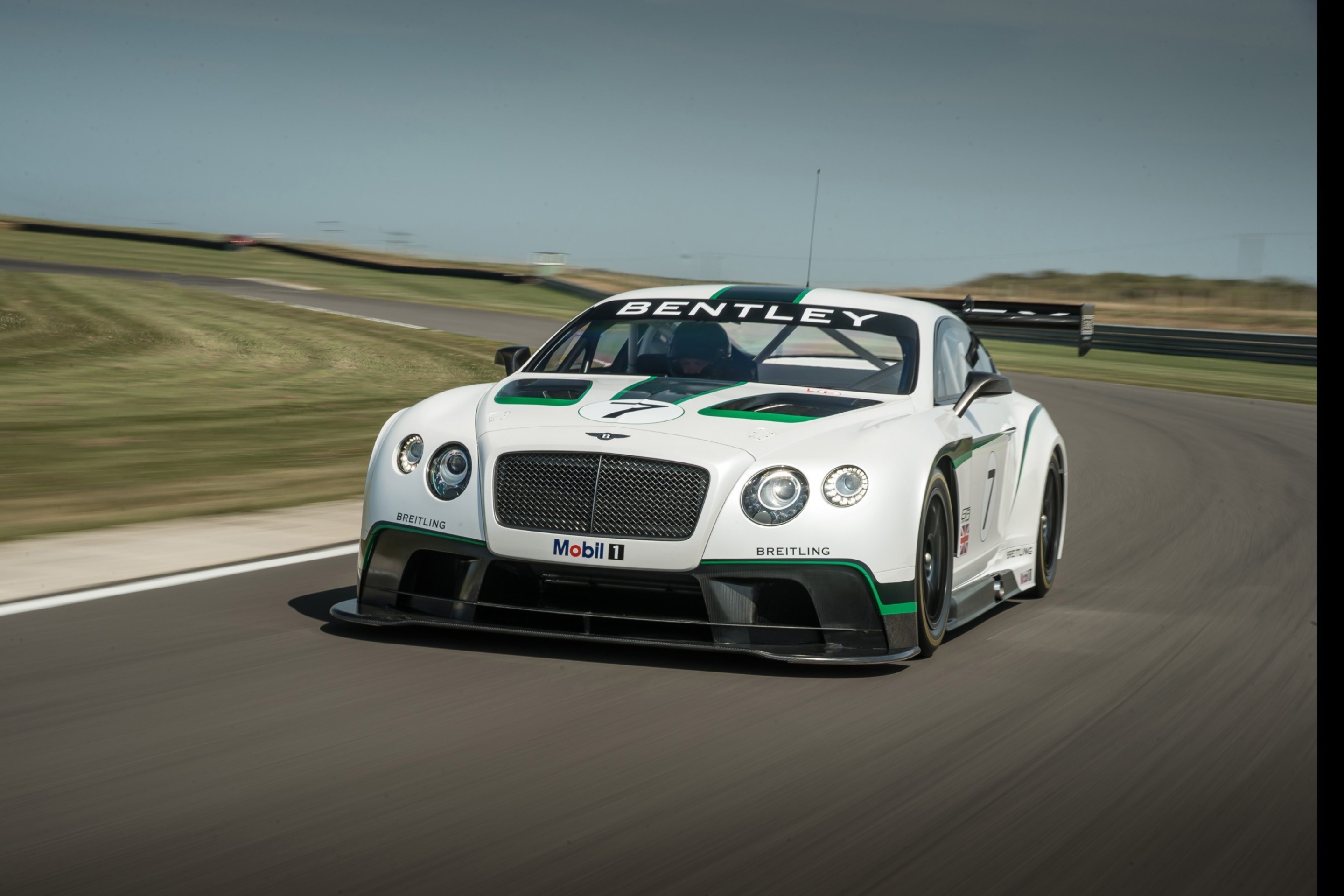 Sfondi Bentley Continental GT3 R 2880x1920