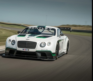 Bentley Continental GT3 R sfondi gratuiti per iPad Air