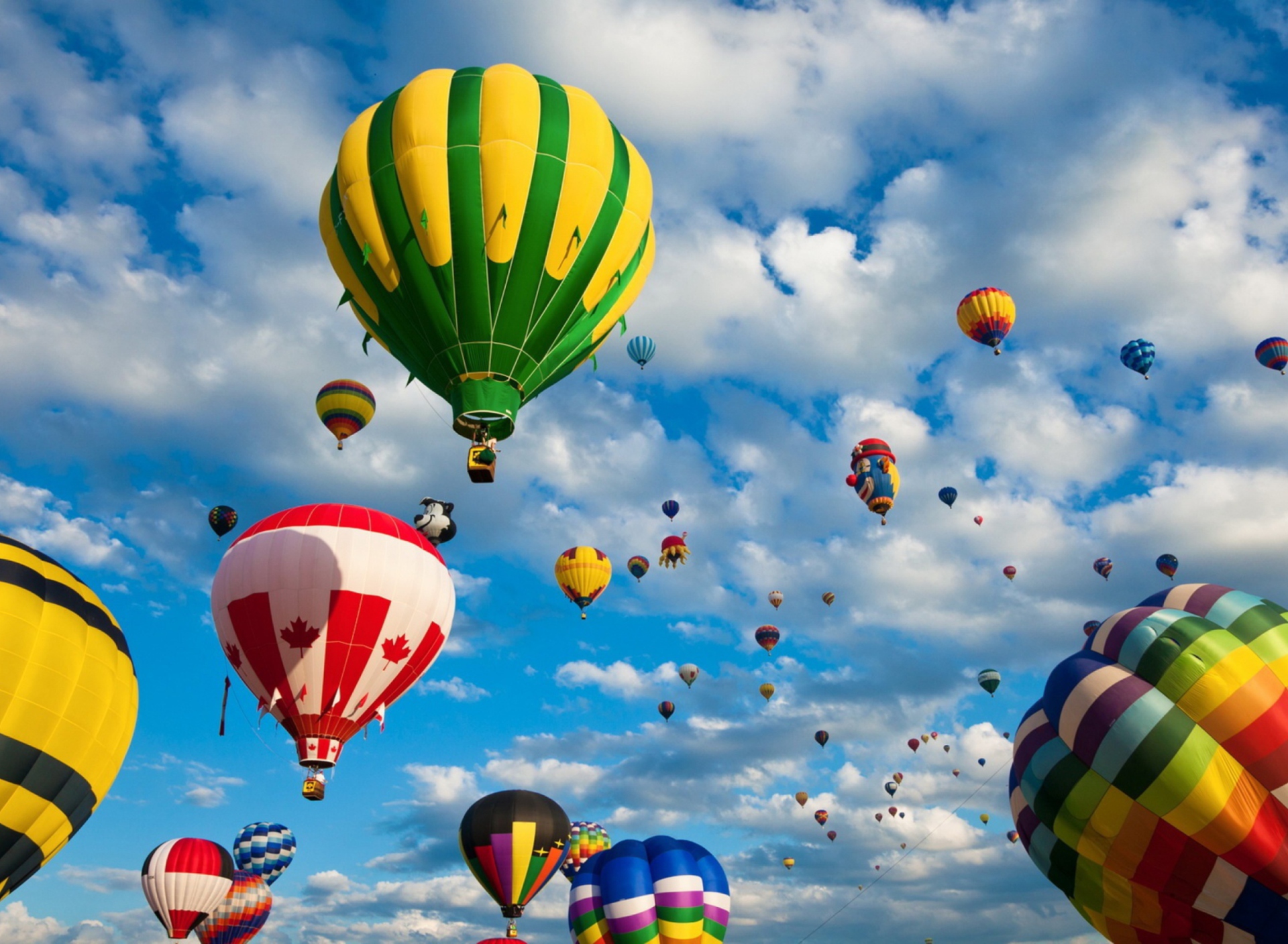 Обои Air Balloons 1920x1408