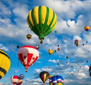 Air Balloons sfondi gratuiti per 1024x1024
