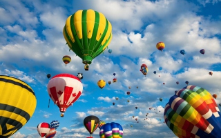 Air Balloons - Obrázkek zdarma pro 1440x900