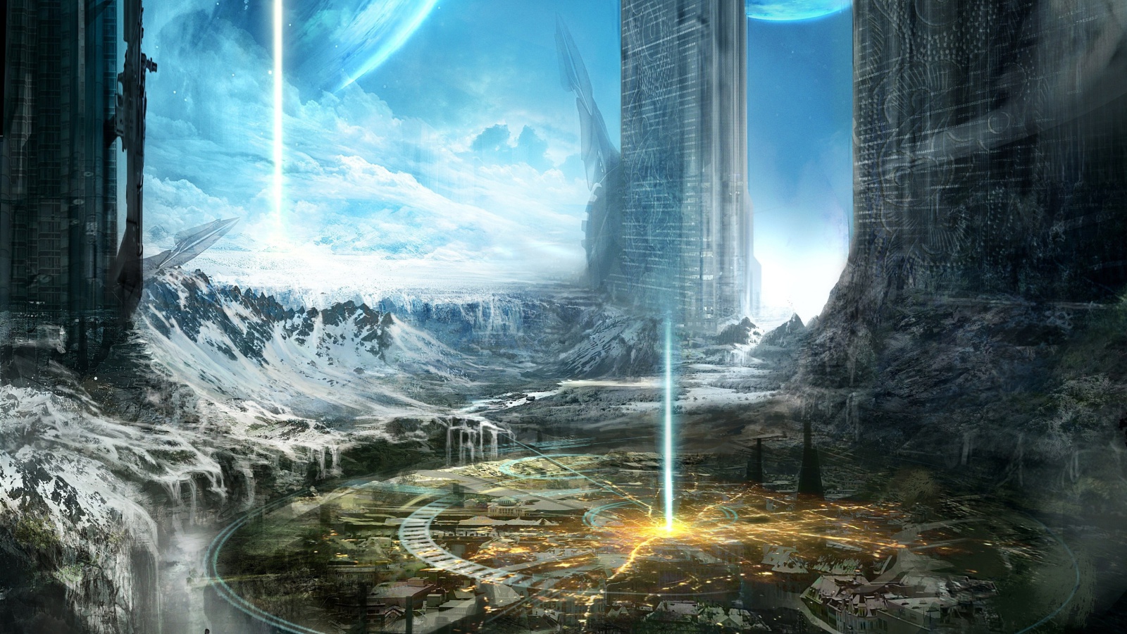 Fantasy Space World screenshot #1 1600x900