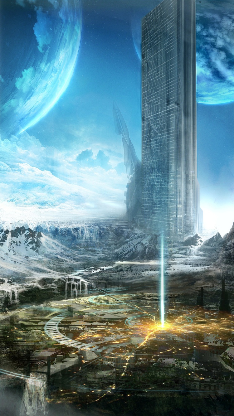 Fantasy Space World screenshot #1 750x1334