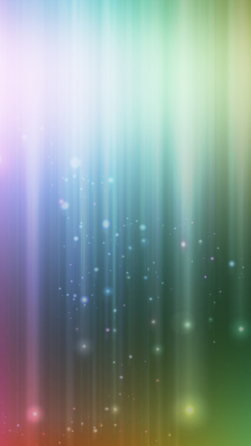 Falling Stars Abstract screenshot #1 360x640