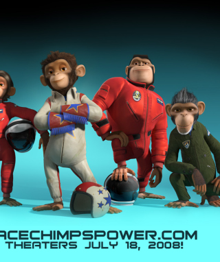 Space Chimps 2: Zartog Strikes Back - Obrázkek zdarma pro iPhone 6 Plus