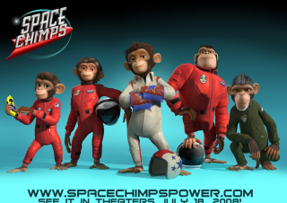 Space Chimps 2: Zartog Strikes Back - Obrázkek zdarma pro HTC One X