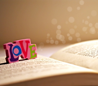 I Love Reading Books - Obrázkek zdarma pro iPad Air