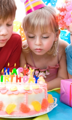 Kids Birthday screenshot #1 240x400