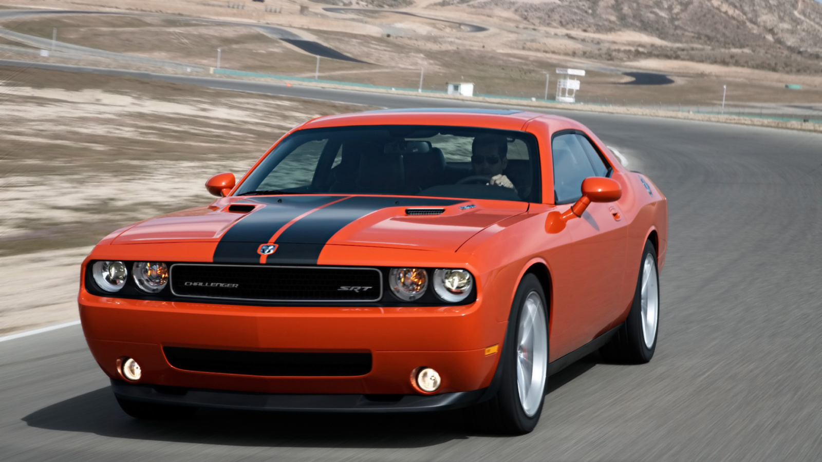 Das Dodge Challenger SRT8 Wallpaper 1600x900