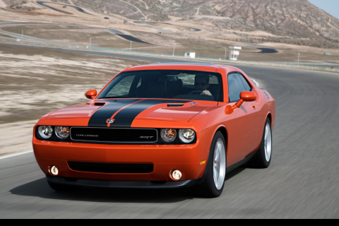 Dodge Challenger SRT8 screenshot #1 480x320