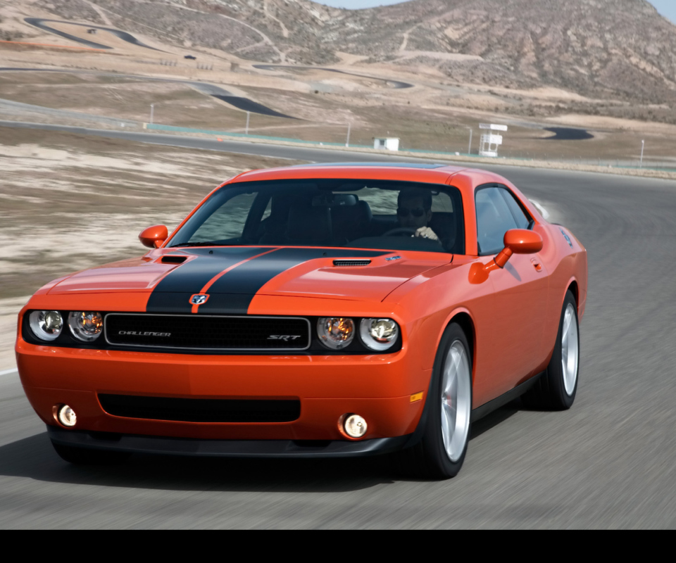 Sfondi Dodge Challenger SRT8 960x800