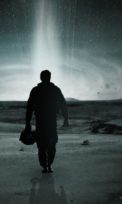 Screenshot №1 pro téma Christopher Nolan's Interstellar 240x400