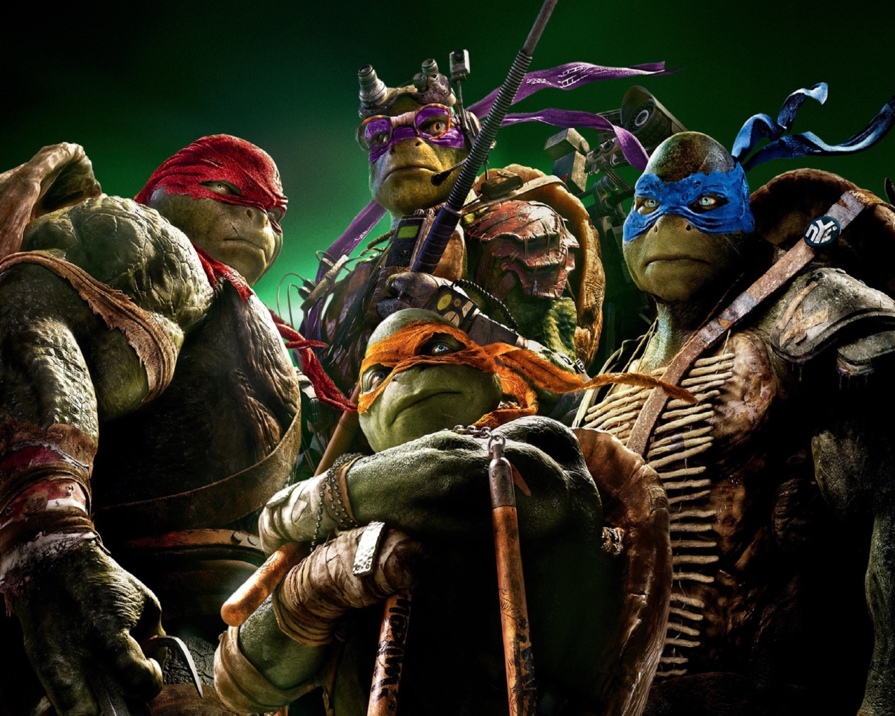 Screenshot №1 pro téma Tmnt 1280x1024