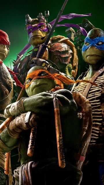 Fondo de pantalla Tmnt 360x640