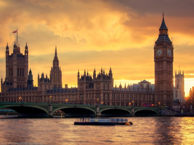 Palace of Westminster wallpaper 800x600