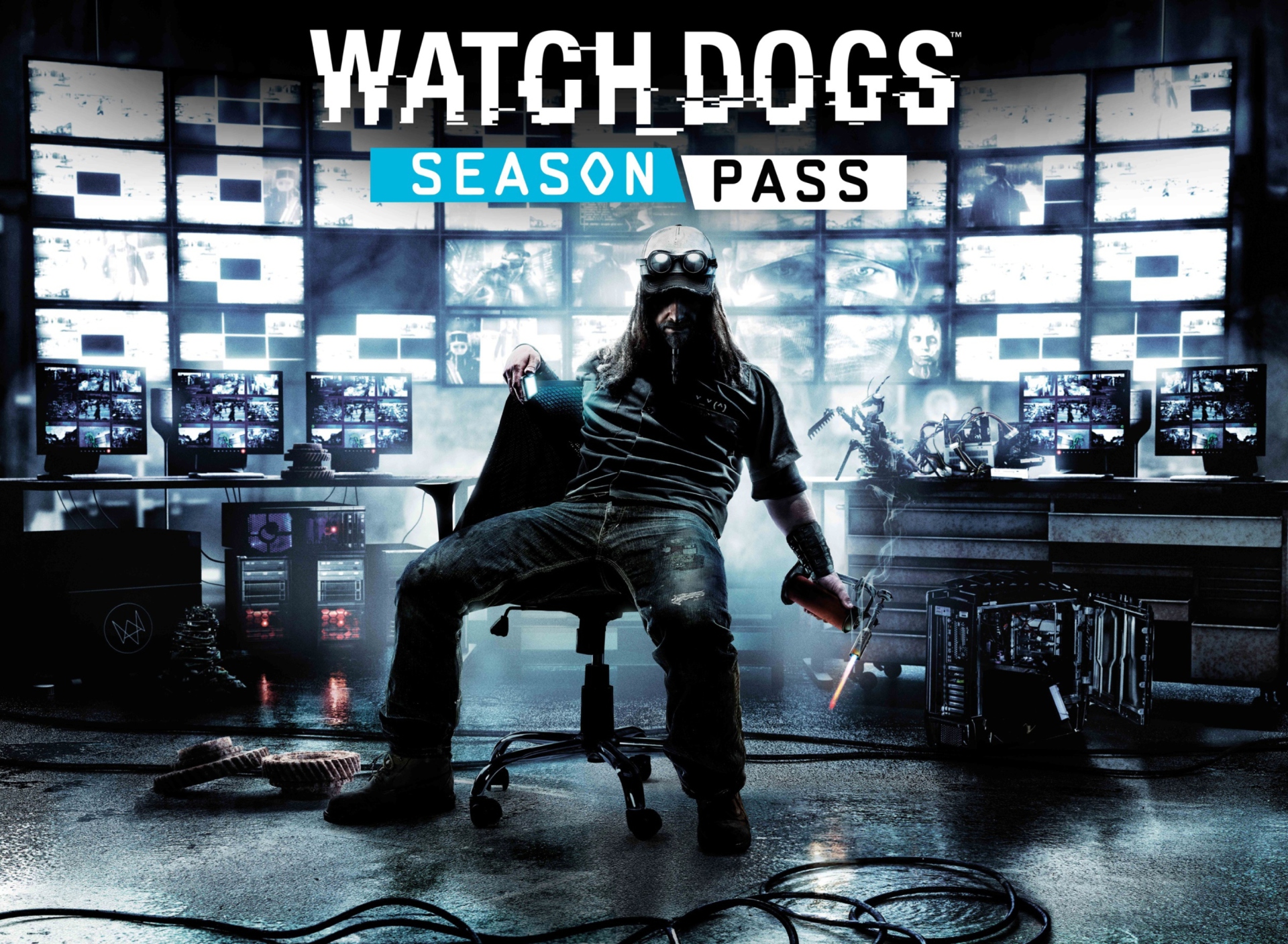 Fondo de pantalla Watch Dogs Season Pass 1920x1408