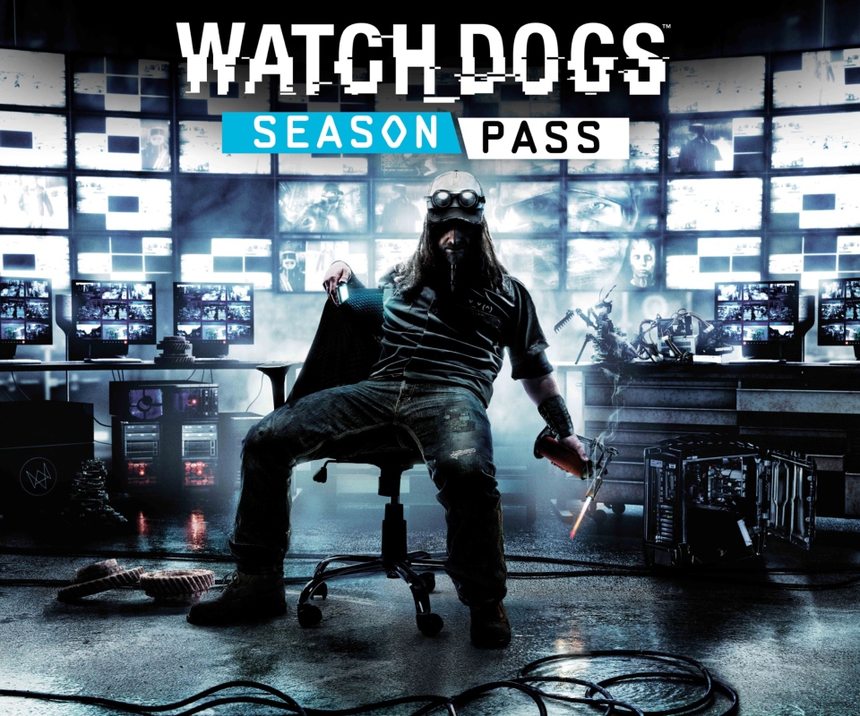 Das Watch Dogs Season Pass Wallpaper 960x800