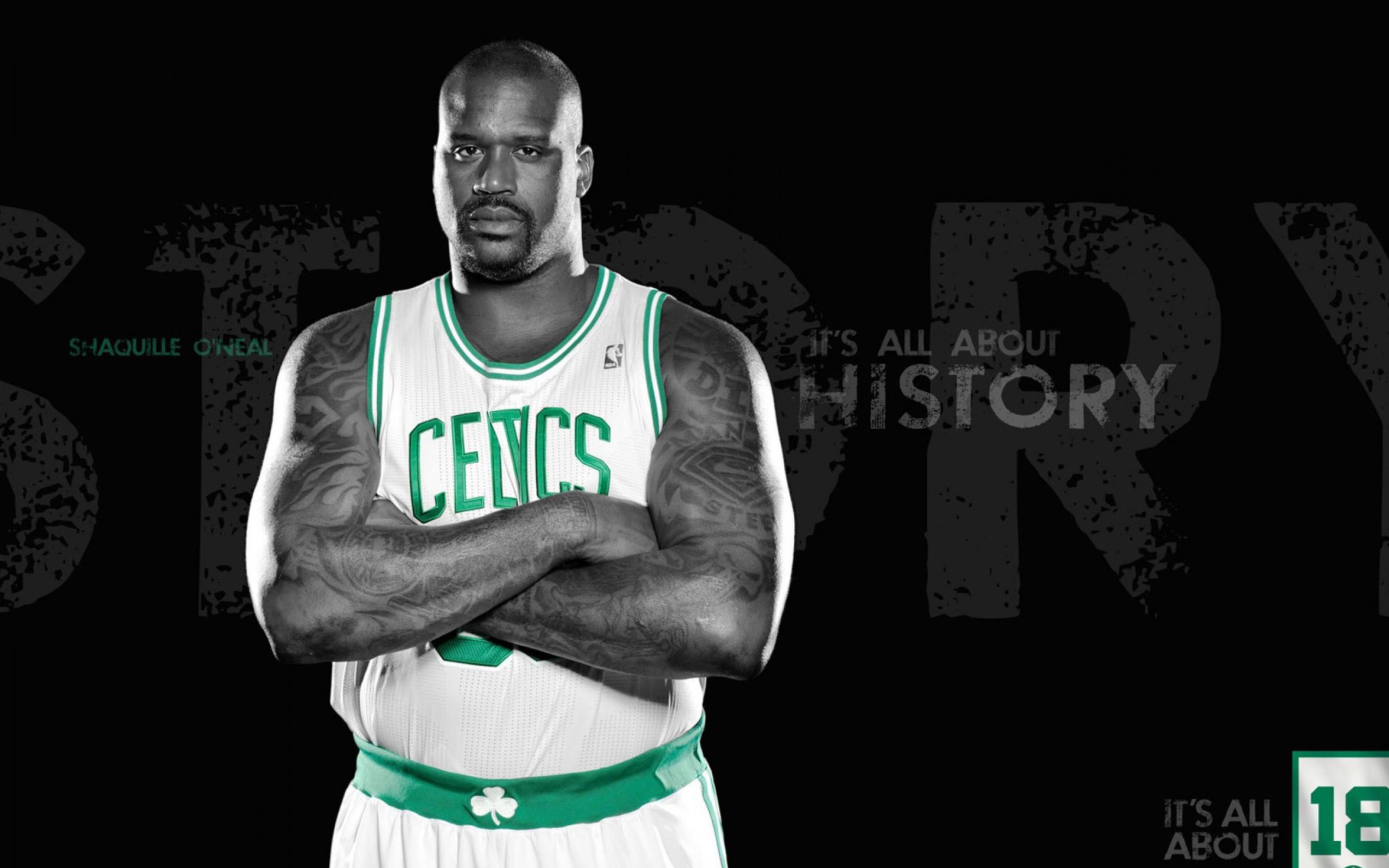 Shaquille ONeal - Basketball wallpaper 2560x1600