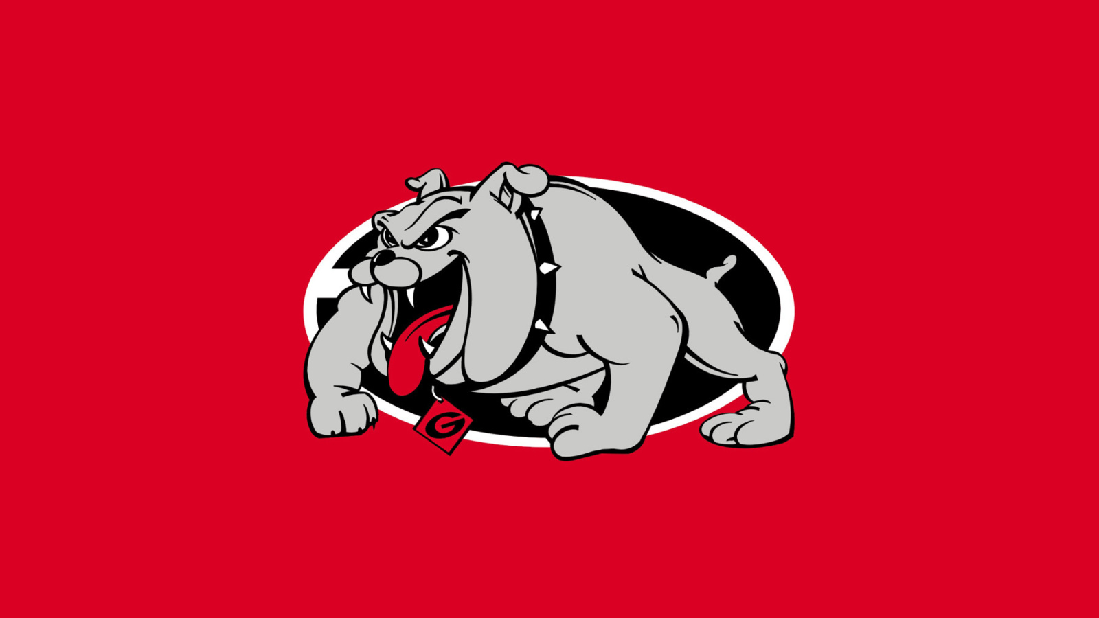 Fondo de pantalla Georgia Bulldogs University Team 1600x900