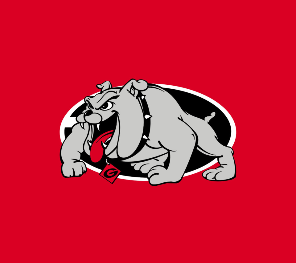 Fondo de pantalla Georgia Bulldogs University Team 960x854