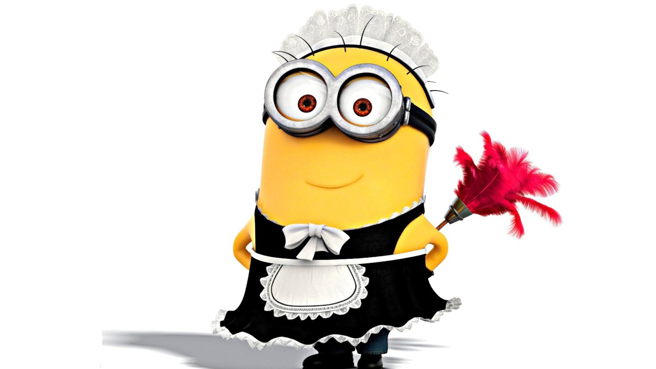 Обои Despicable Me 2 - Minions 1280x720