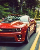 Das Chevy Camaro ZL1 Wallpaper 128x160