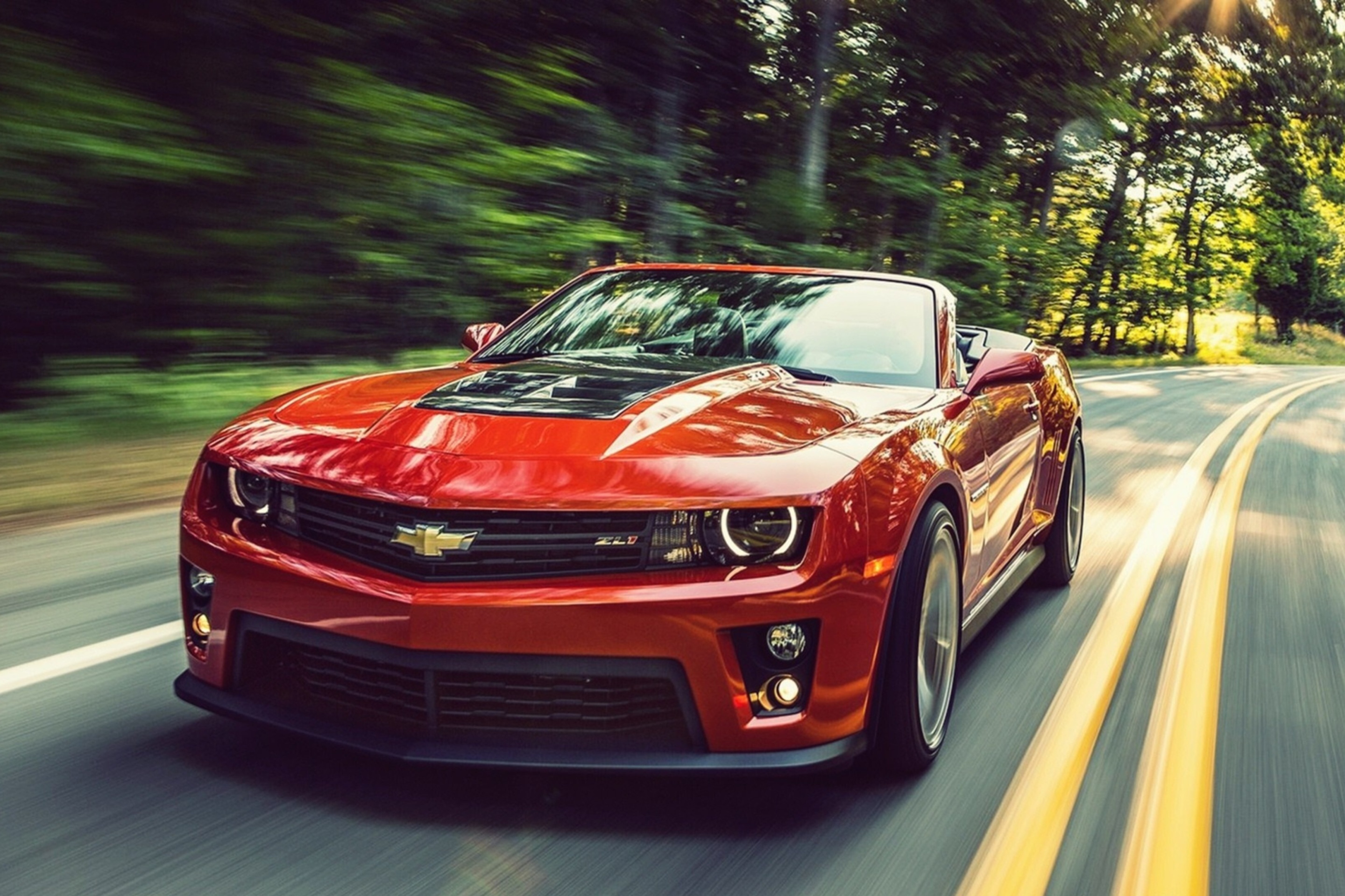 Das Chevy Camaro ZL1 Wallpaper 2880x1920